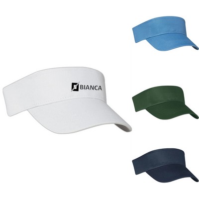 Cotton Twill Visor