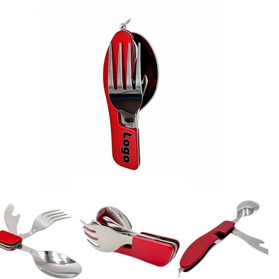 Outdoor Camping Multifunctional Stainless Steel Table Knife