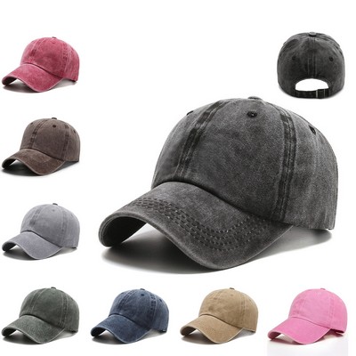 Profile Cotton Baseball Cap