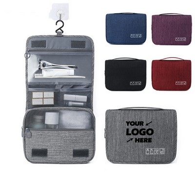 Versatile Travel Toiletry and Cosmetic Wash Bag