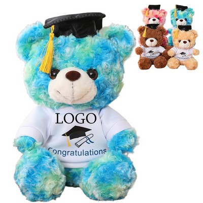 Stuffed Animal Graduate Bear