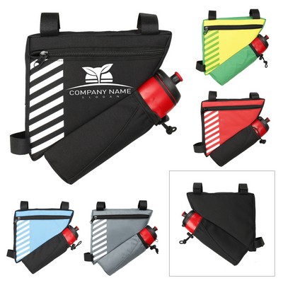 Bike Triangle Frame Bag with Bottle holder