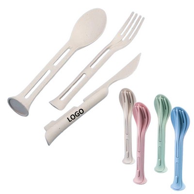 Sustainable 3-in-1 Utensil Kit