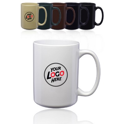 Large Personalized Mugs - 15 oz