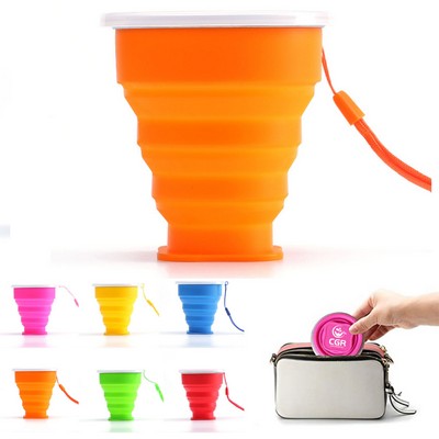 Silicone Collapsible Travel Water Cup