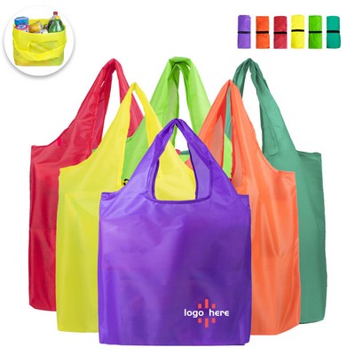 Foldable Polyester Shopping Bag