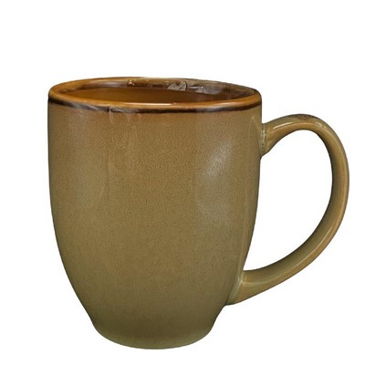 16 oz. St. Paul Bistro Mug - Crimini Reactive Glaze