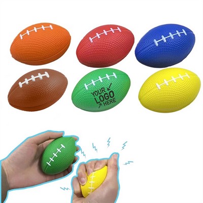 Football Squeezie Stress Relievers