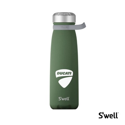 S'well® Traveler Insulated - 40oz Green Jasper