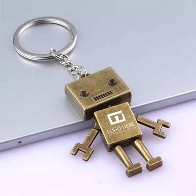 Promo Robot Shaped Key Chain