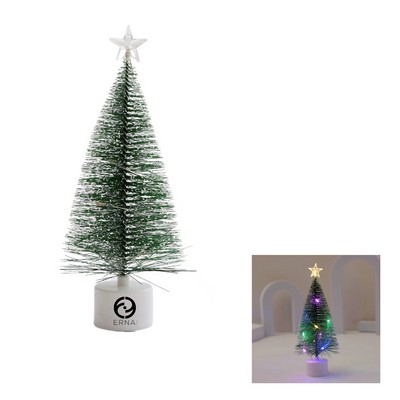 Light Up Green Christmas Tree