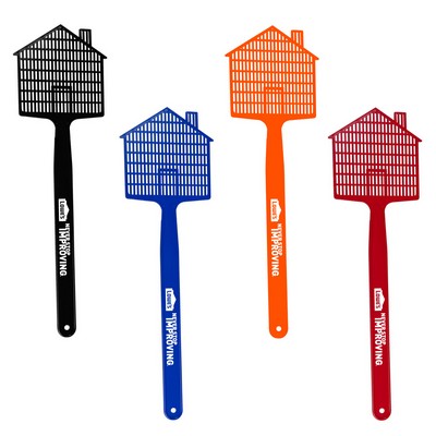 16" House Shape Fly Swatter