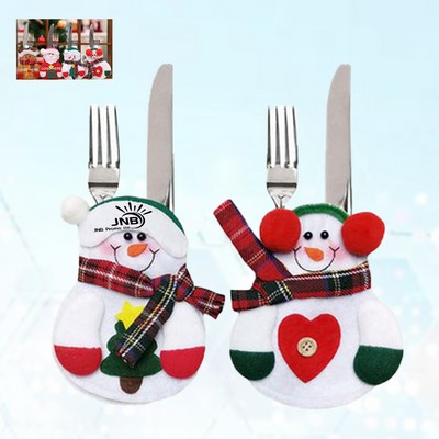 Festive Utensil Pocket Organizer