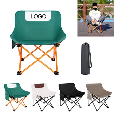 Outdoor Folding Camping Moon Chair