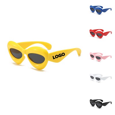 New Style Wide Lip Sunglasses