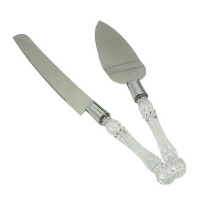 Wedding Cake Knife and Server Set