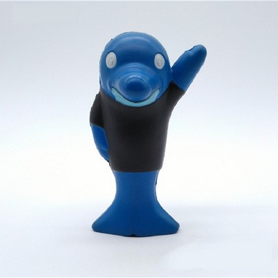 Dolphin Man Stress Reliever