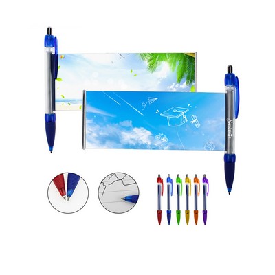 Promotional Ballpoint Pen W/ Banner