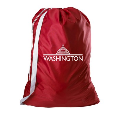 Laundry Bag with Shoulder Strap