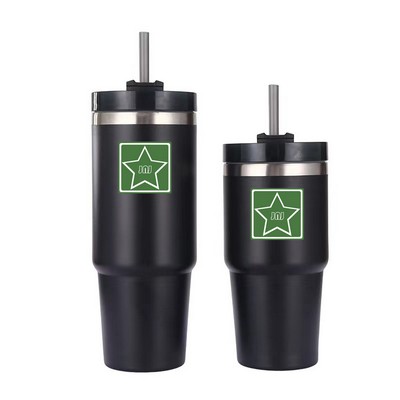 Double-walled Insulated Straw Cups