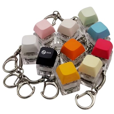 Keyboard switch keychain