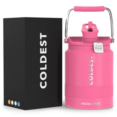 Coldest Half Gallon Sports Water Jug