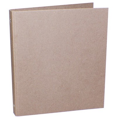 Recycled 1-1/2" Ring Binder (8.5" x 11")