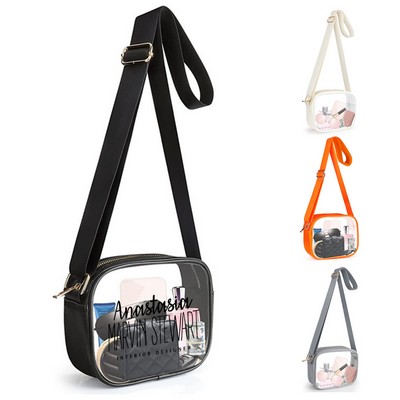 Transparent Crossbody Bag