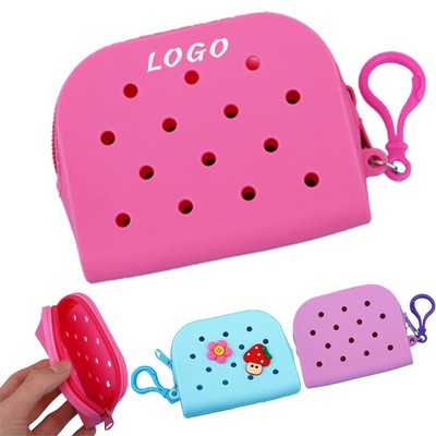 Silicone Hole Coin Purse