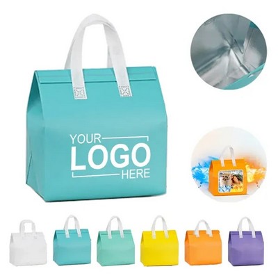 Insulated 12x13x8 Inch Take Away Bag