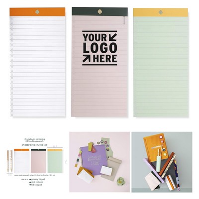 8x5 Inch 50-Sheet Lined To-Do List Pad