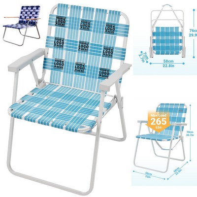 Foldable Mesh Lawn and Beach Chair