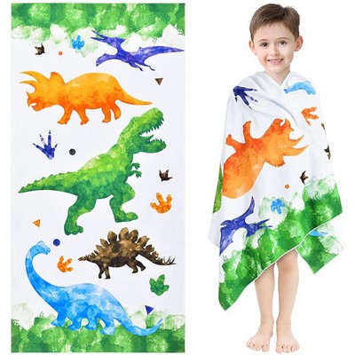 Microfiber Kids Beach Towel