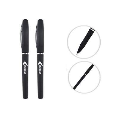 Business Ink Pen with Removable Cap