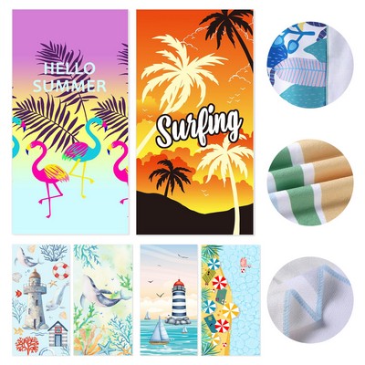 Microfiber Beach Towel