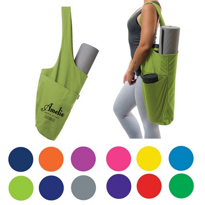 Canvas Yoga Mat Bag