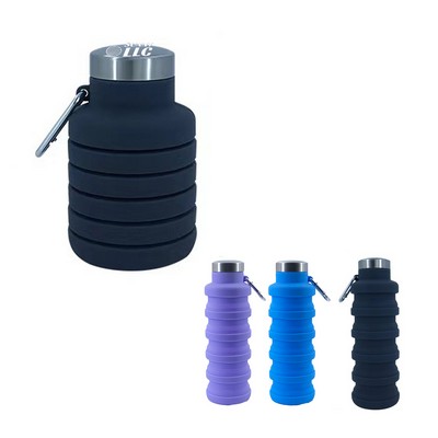 17 Oz Foldable Water Bottle