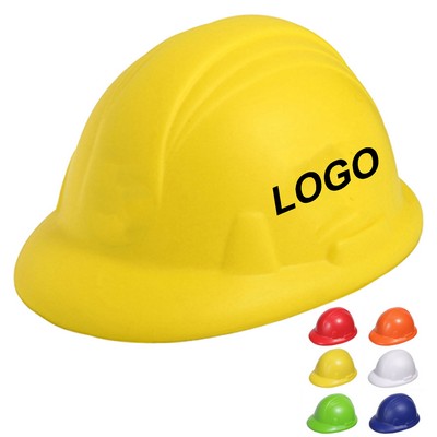 Pu Foam Safety Helmet Stress Toy