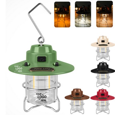 Portable Camping Emergency Charging Lantern