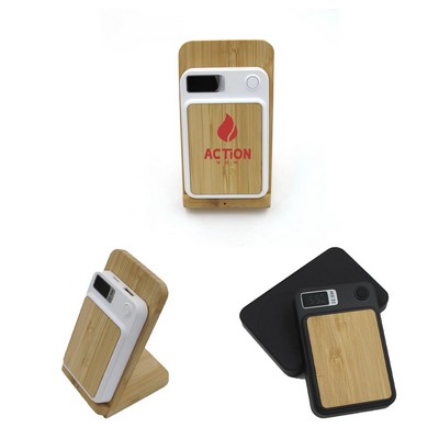 5000mAh Bamboo Power Bank