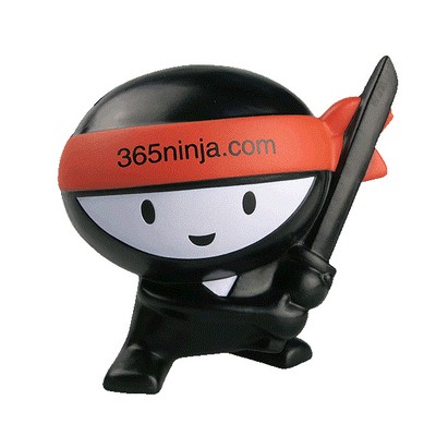 Sword-Wielding Ninja Stress Reliever