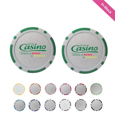 11.5 gram ABS Poker Chip (Full Color Direct Print Double Sides)