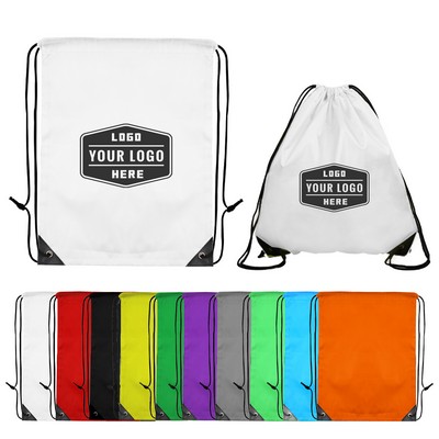 Drawstring Bag MOQ 500PCS