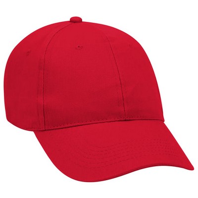 Otto Low Profile Value Baseball Cap