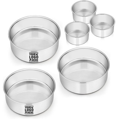 Stainless Steel Cake Pans