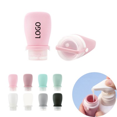 2 Oz Silicone Travel Lotion Bottle