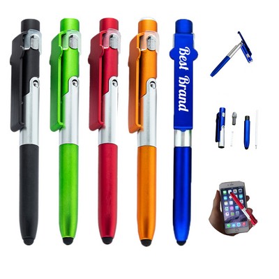 4 In 1 Multifunctional Ballpoint Pen