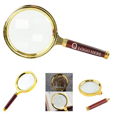 10X Handheld Magnifier