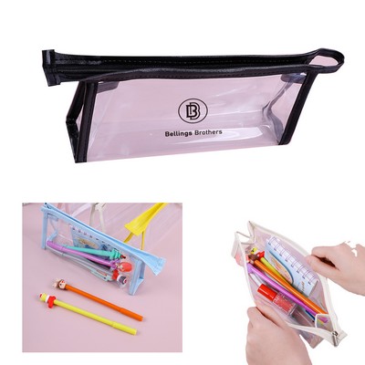 Transparent Pencil Bag