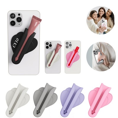 Lip Gloss Phone Holder